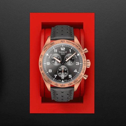 Tissot PRS 516 Chronograph Gray Dial Men's Watch -  T131.617.36.082.00