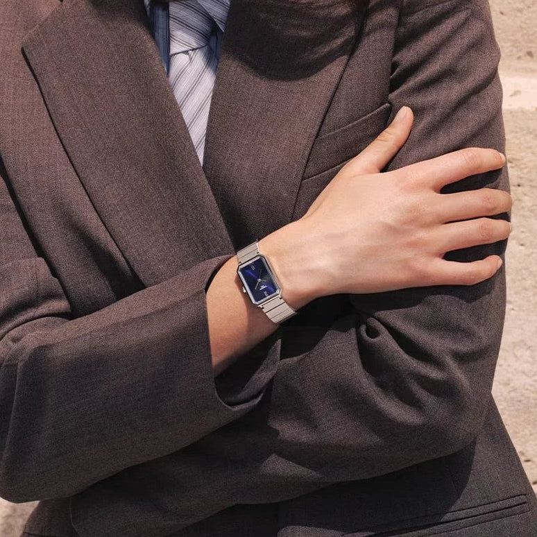 Tissot SRV 30 mm Blue Dial Ladies Watch - T160.110.11.043.00