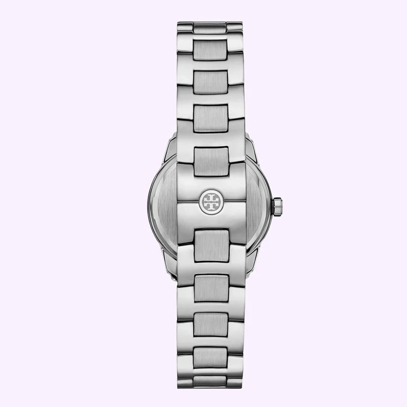 Tory Burch Small Miller Blue Dial Ladies Watch - TBW9064