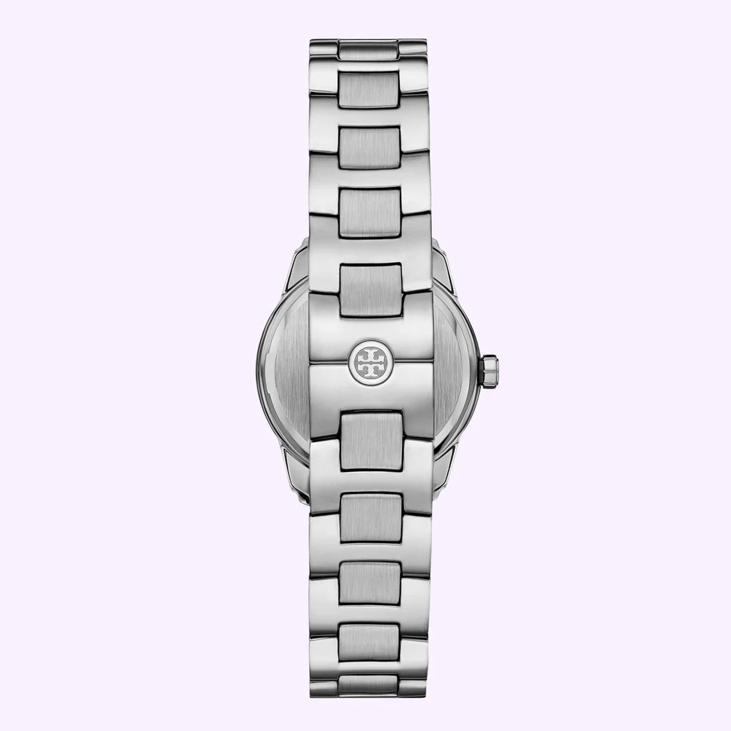 Tory Burch Small Miller Pink Dial Ladies Watch - TBW9065