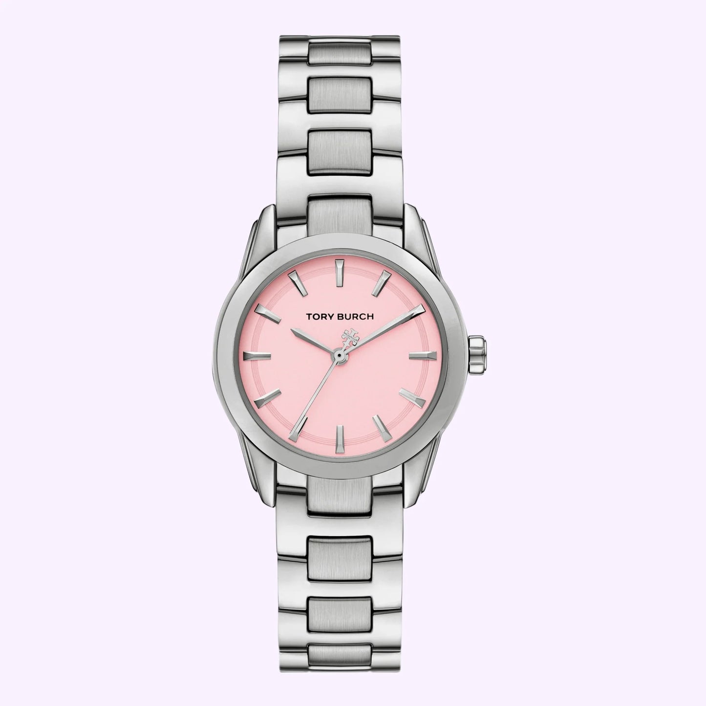 Tory Burch Small Miller Pink Dial Ladies Watch - TBW9065