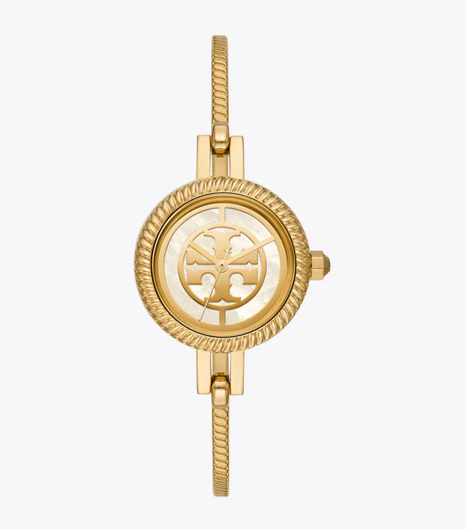 Tory Burch Reva Gold Stainless Steel Strap Ladies Watch - TBW4029