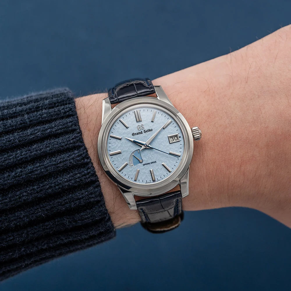 Grand Seiko Elegance Collection Spring Drive Men's Watch - SBGA407
