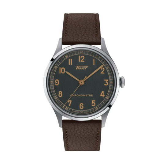 Tissot Heritage-1938 39mm Anthracite Dial color Men's Watch -T142.464.16.062.00