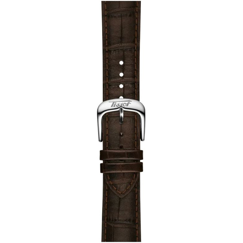 Tissot Visodate Powermatic 80 White Dial Men's Watch - T157.407.16.031.00