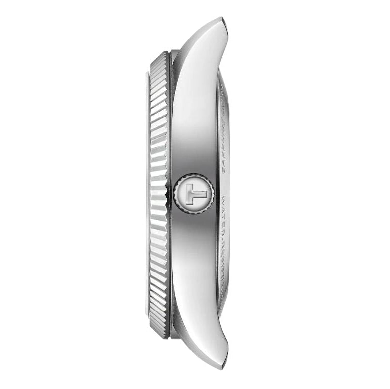 Tissot Ballade Powermatic 80 White Dial Men's Watch - T156.408.11.033.00