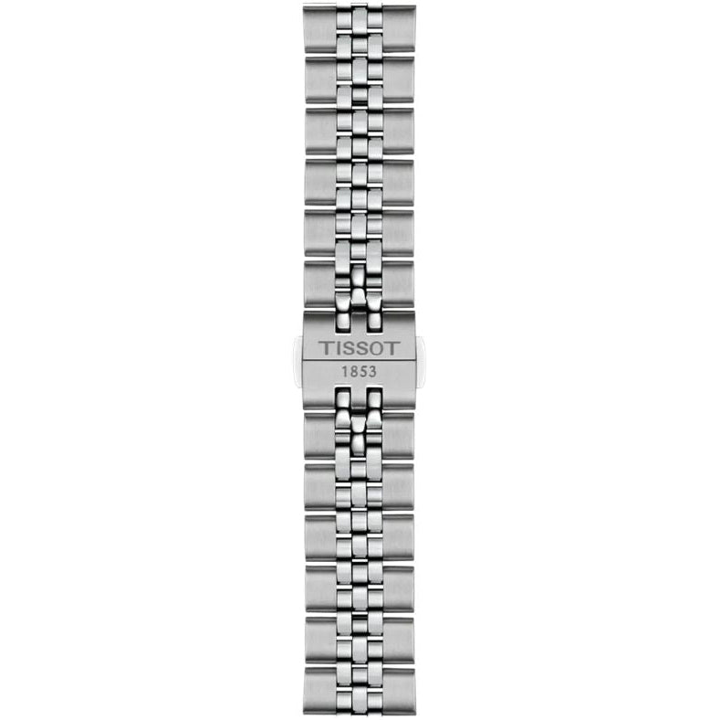 Tissot Ballade Powermatic 80 White Dial Men's Watch - T156.408.11.033.00