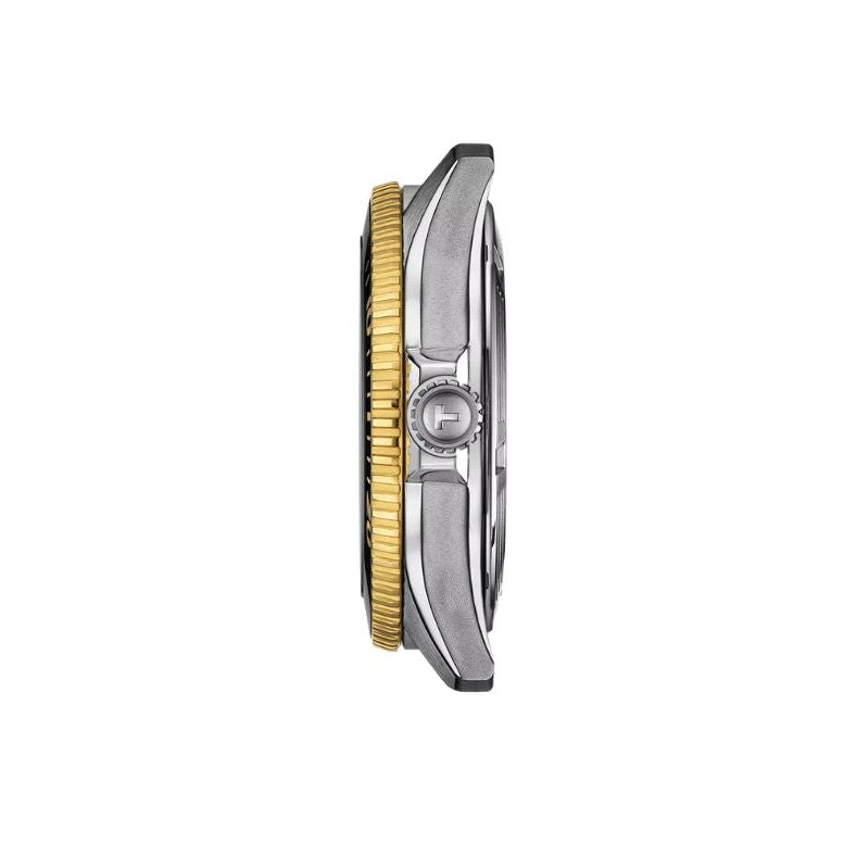 Tissot Seastar 1000 Dual Tone Powermatic 80 40mm Men's Watch - T120.807.22.051.00
