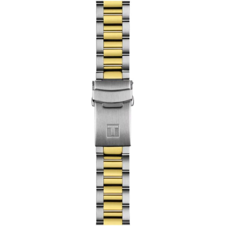 Tissot Seastar 1000 Dual Tone Powermatic 80 40mm Men's Watch - T120.807.22.051.00