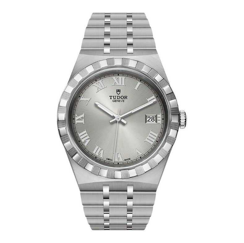 Tudor Royal 38mm Silver Dial Men's Automatic Watch - M28500-0001