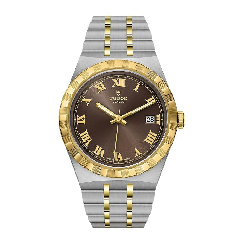 Tudor Royal Brown Dial 38mm Men's Watch - M28503-0007