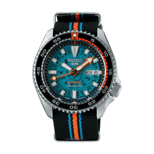 Seiko 5 Sports SKX series BAMFORD Boutique Limited edition of 2,025 pieces Men's Watch - SRPL95K1