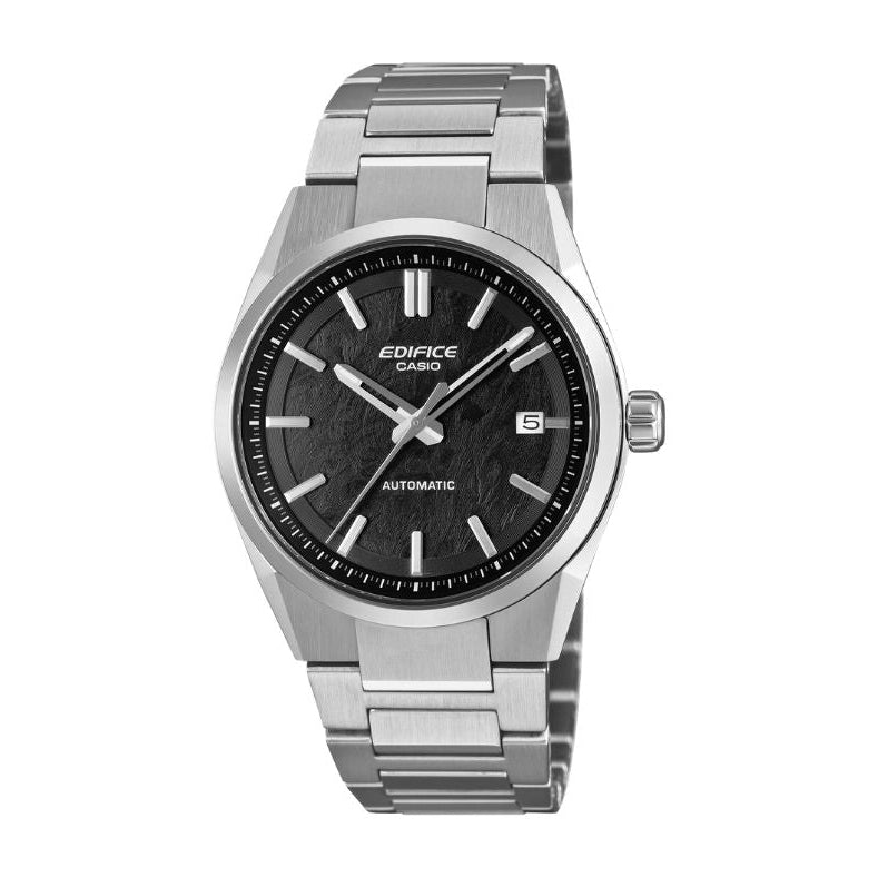 Casio Edifice Black Dial 38mm Automatic Men's Watch - EFK-110D-1A