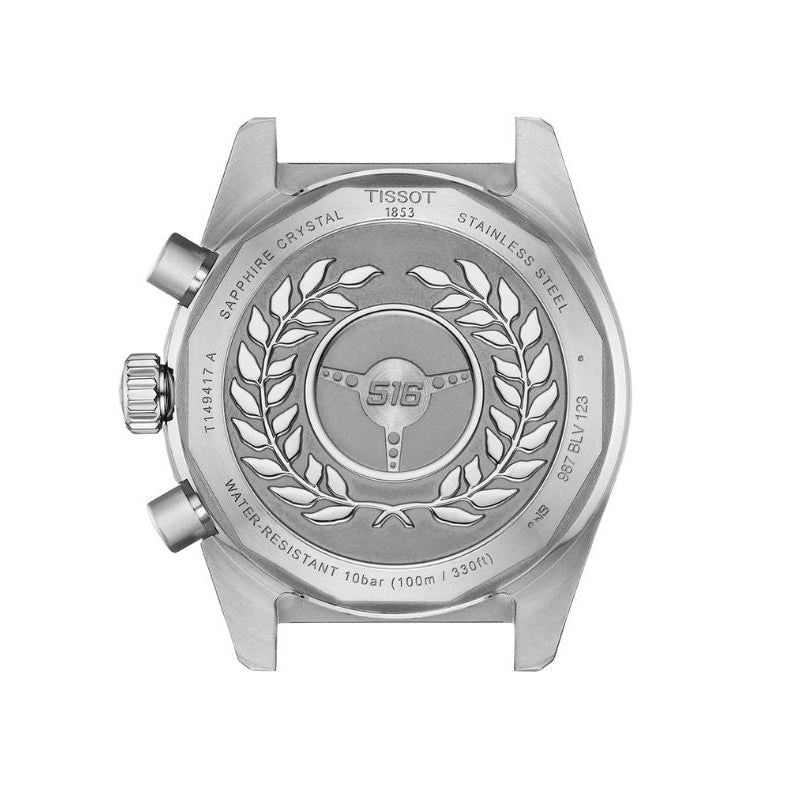Tissot PR516 Blue Dial Men's Chronograph Watch- T149.417.11.041.00