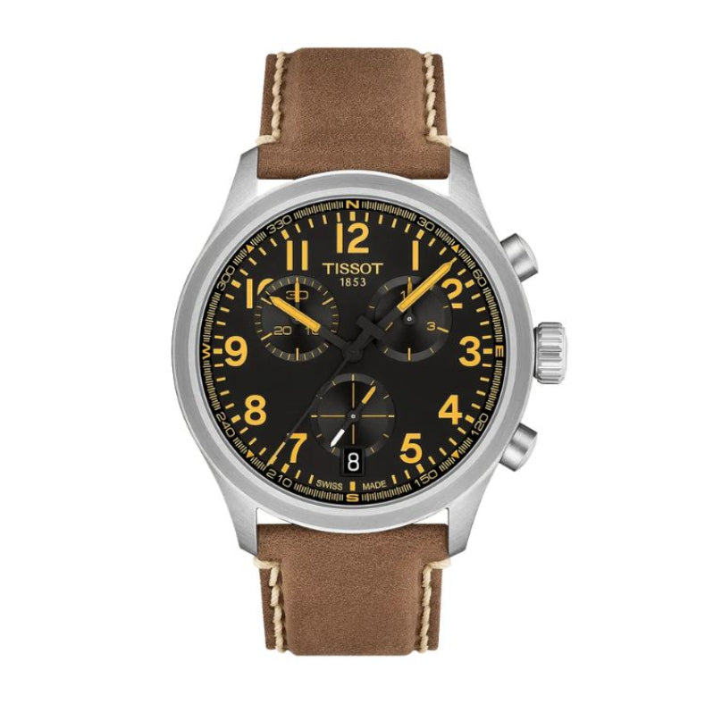 Tissot Chrono L Black Dial Men's Watch - T116.417.16.052.01