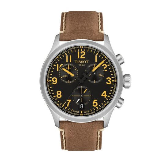 Tissot Chrono L Black Dial Men's Watch - T116.417.16.052.01
