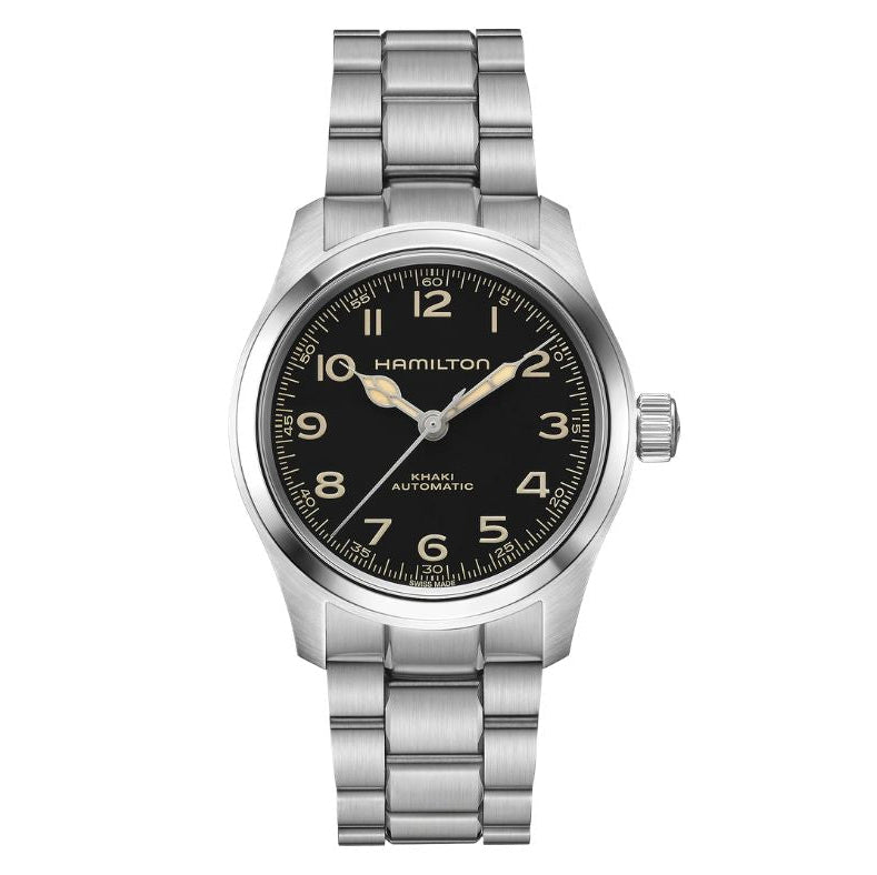Hamilton Khaki Field Murph Black Dial 38mm Automatic Men's Watch - H70405130