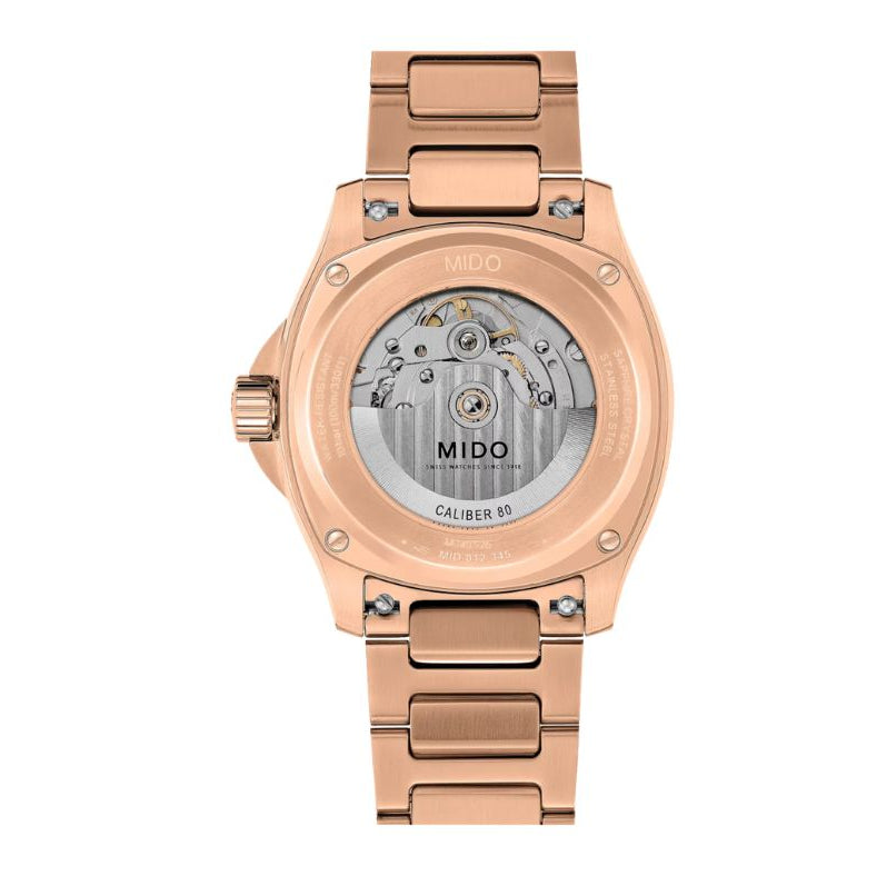 Mido Multifort TV Big Date Blue Dial Automatic Men's Watch - M049.526.33.041.00