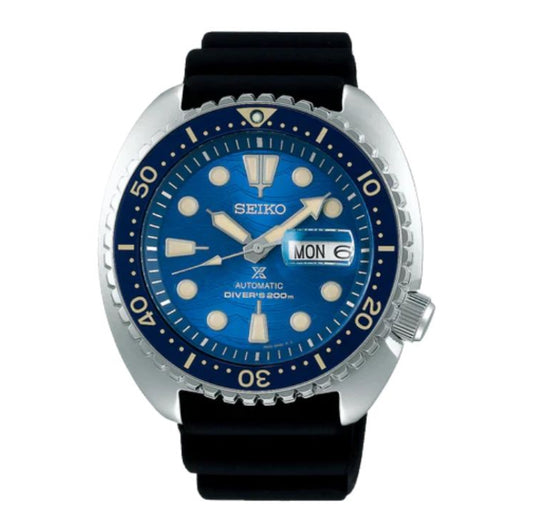 Seiko Prospex Turtle Diver Blue Dial Men's Watch - SRPE07K1