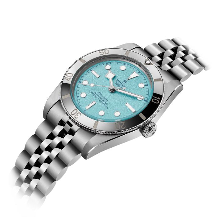 Tudor Black Bay 54 Lagoon Blue dial 37mm Men's Watch - m79000-0001