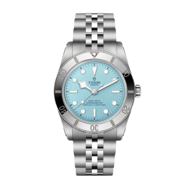 Tudor Black Bay 54 Lagoon Blue dial 37mm Men's Watch - m79000-0001