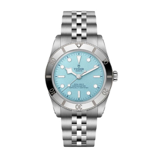 Tudor Black Bay 54 Lagoon Blue dial 37mm Men's Watch - m79000-0001