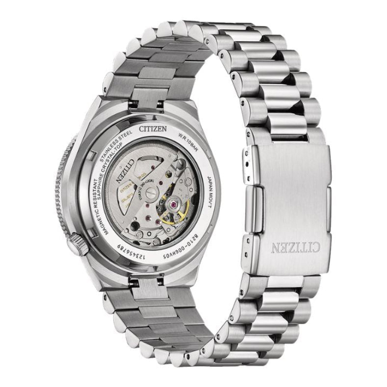 CITIZEN TSUYOSA Shore New Limited-Edition Inspired by a Journey Back in Time Gradient Black Dial Men's Watch - NJ0238-57E