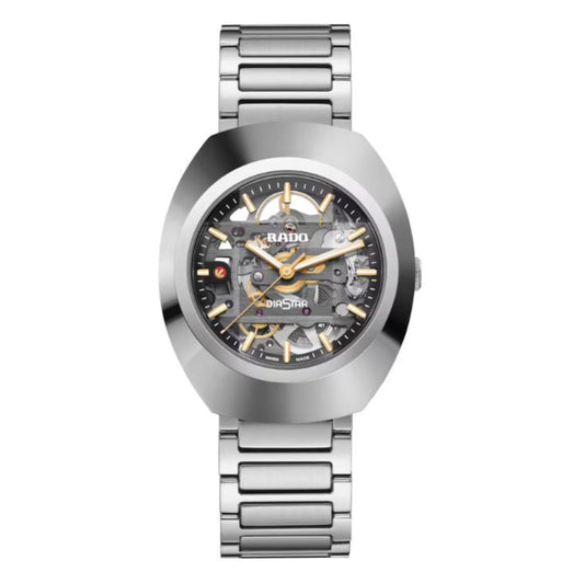 Rado DiaStar Original Skeleton Dial 38mm Men's Watch - R12162153