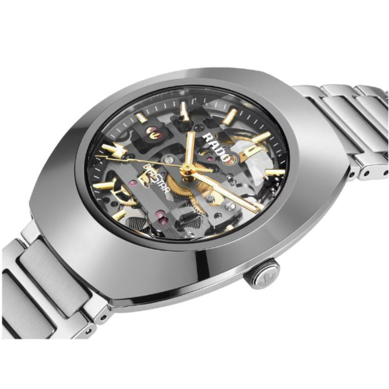 Rado DiaStar Original Skeleton Dial 38mm Men's Watch - R12162153