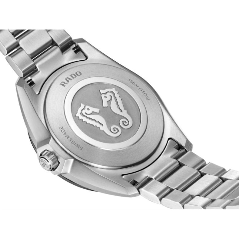Rado HyperChrome Rhodium Dial 41.5mm Men's Watch - R32280213