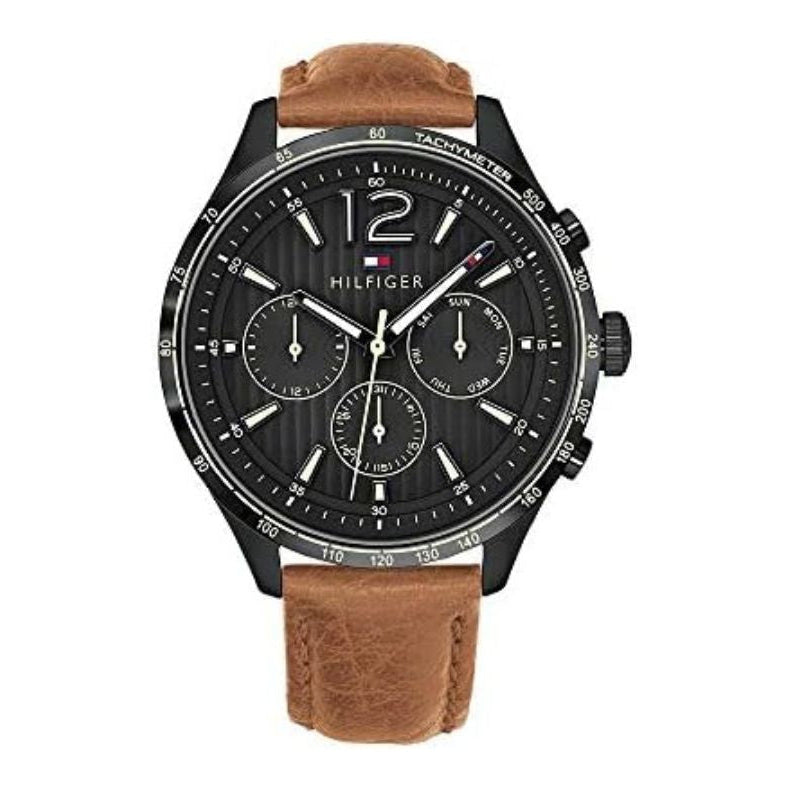 Tommy Hilfiger Gavin Black Dial Men's Watch - 1791470