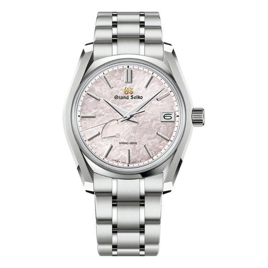 Grand Seiko Heritage Collection Spring Drive Shunbun Grade 6 Titanium - SBGA413
