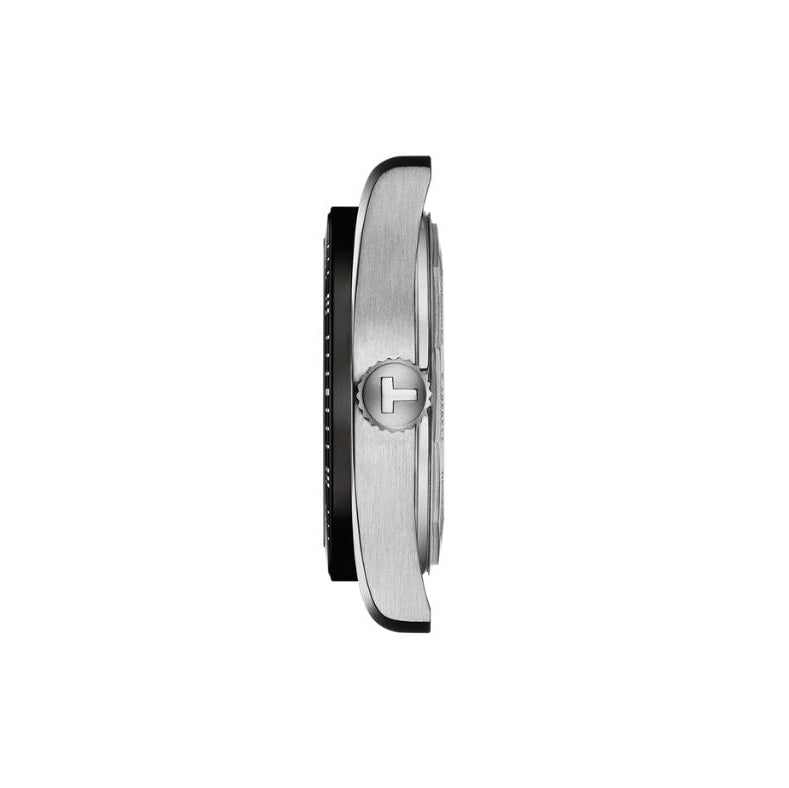 Tissot PR516 Powermatic 80 White Dial 38mm Men's Watch - T149.407.11.031.00