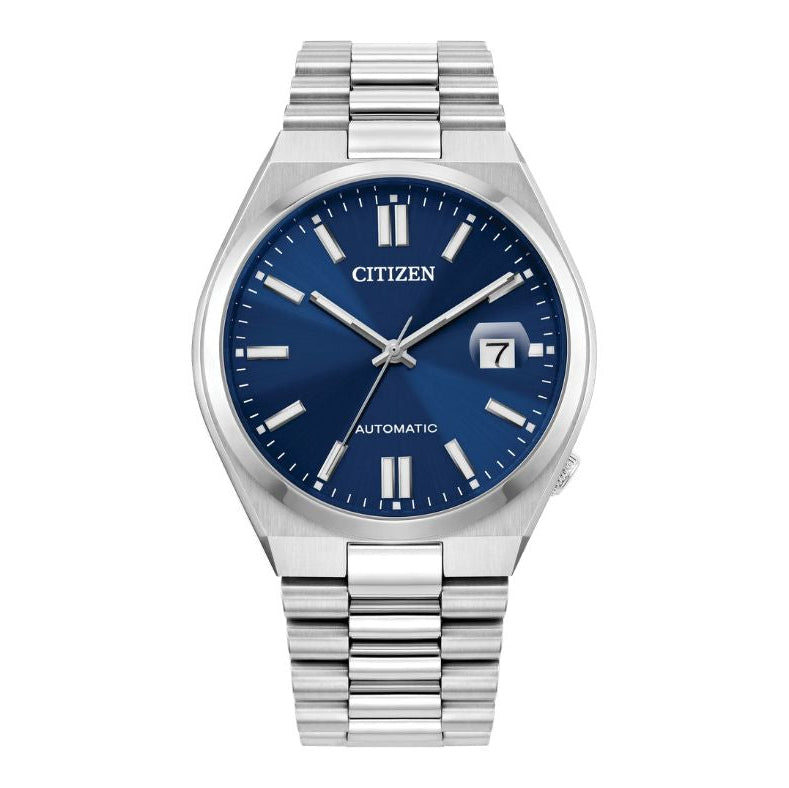 Citizen Tsuyosa Blue Dial Men's Automatic Watch - NJ0150-56L