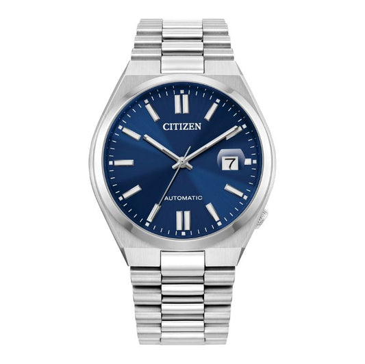 Citizen Tsuyosa Blue Dial Men's Automatic Watch - NJ0150-56L