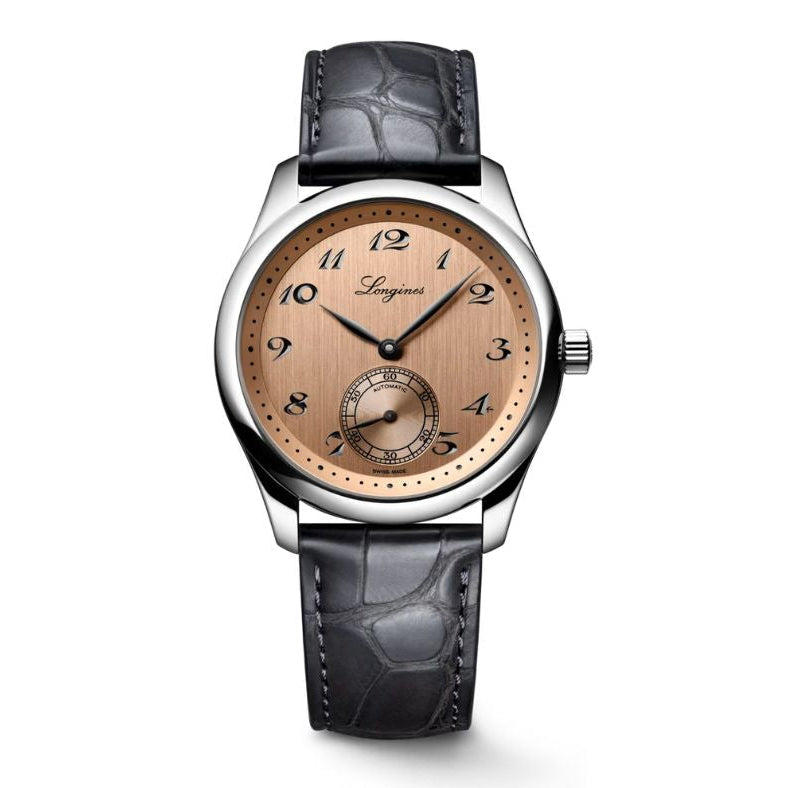 Longines Master Collection Automatic Salmon Dial 38.5mm Men's watch - L2.843.4.93.2