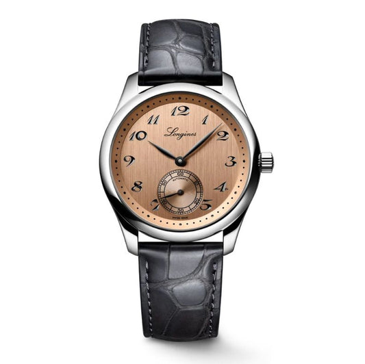 Longines Master Collection Automatic Salmon Dial 38.5mm Men's watch - L2.843.4.93.2