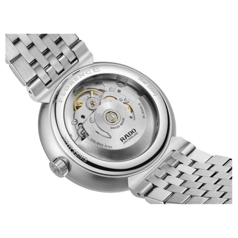 Rado Florence Automatic Black Dial Men's Watch - R48903153