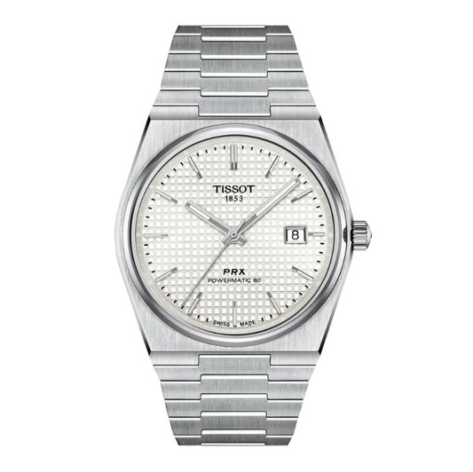 Tissot PRX Mother-of-Pearl Dial 40mm Men's Watch - T137.407.11.111.00