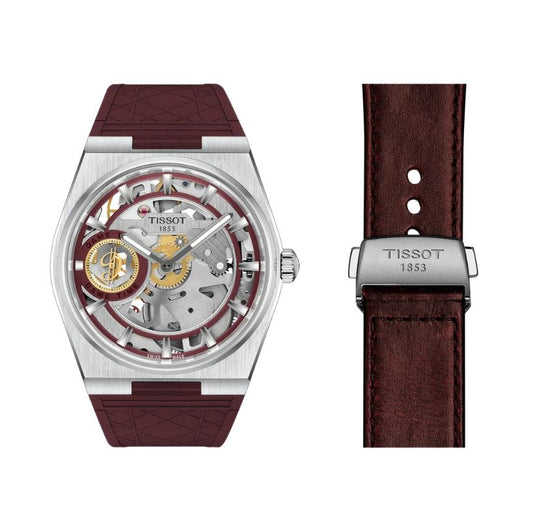 Tissot PRX Skeleton Damian Lillard Special Edition 44mm Men's Watch - T137.405.17.371.00