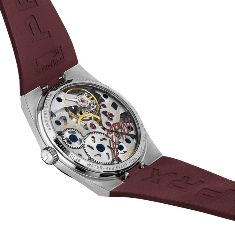 Tissot PRX Skeleton Damian Lillard Special Edition 44mm Men's Watch - T137.405.17.371.00