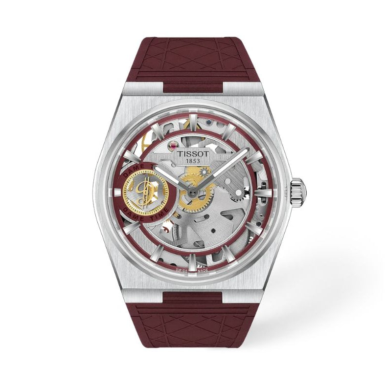 Tissot PRX Skeleton Damian Lillard Special Edition 44mm Men's Watch - T137.405.17.371.00