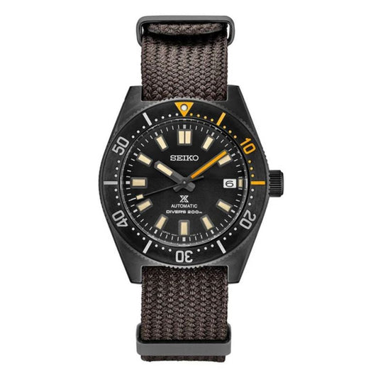 Seiko Prospex Black Series Black Dial 40mm Limited Edition to 5,500 pieces Men's Watch - SPB253