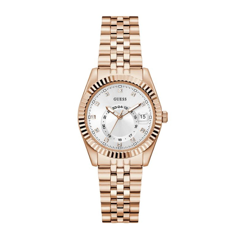Guess Jada White Dial Ladies Watch - GW0936L4