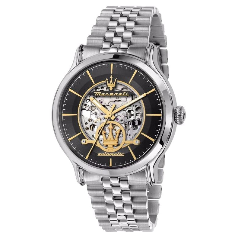 Maserati Epoca Automatic D.Gun Dial Ss Br Men's Watch - R8823118015