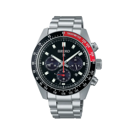 Seiko Prospex Speedtimer ‘Go Large’ Solar Chronograph Men's Watch - SSC915P1