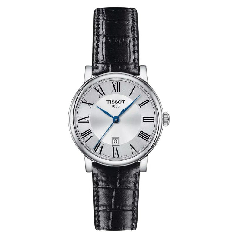 Tissot Carson Premium Lady White Dial Ladies Watch - T122.210.16.033.00