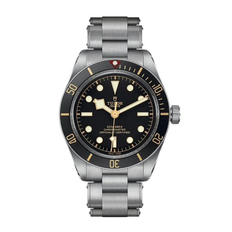 Tudor Black Bay 58 Black Dial 39mm Men's Watch - M79030n-0001