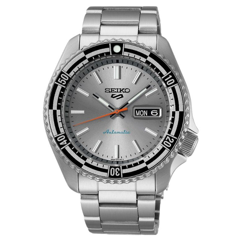 Seiko 5 Sports Retro Colour Men's Watch - SRPK09K1