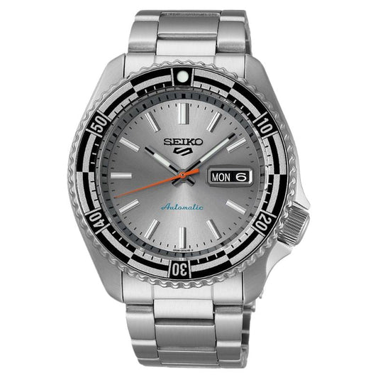 Seiko 5 Sports Retro Colour Men's Watch - SRPK09K1